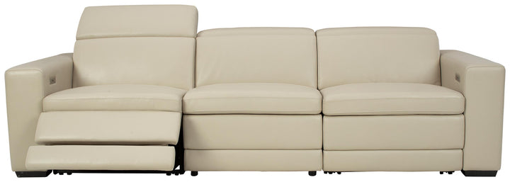 ASHLEY FURNITURE U59604S2 Texline 4-piece Power Reclining Sofa