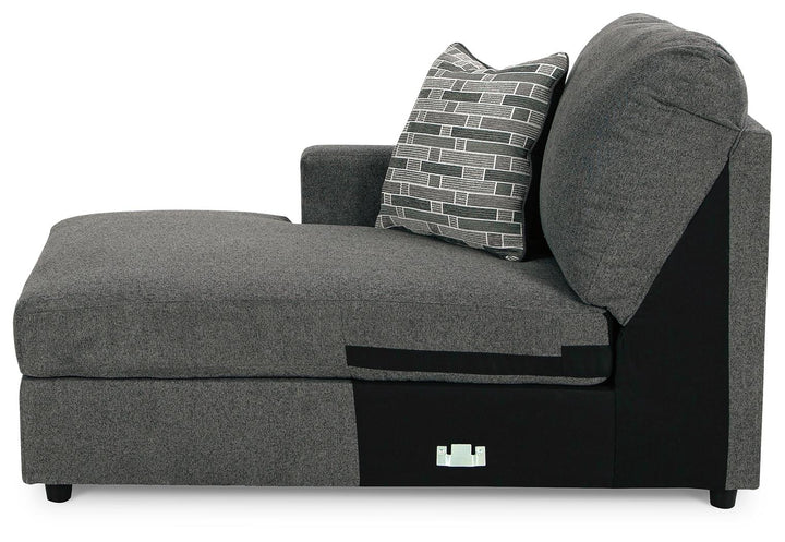 ASHLEY FURNITURE 2900316 Edenfield Left-arm Facing Corner Chaise