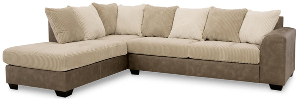 ASHLEY FURNITURE 18403S1 Keskin 2-piece Sectional With Chaise