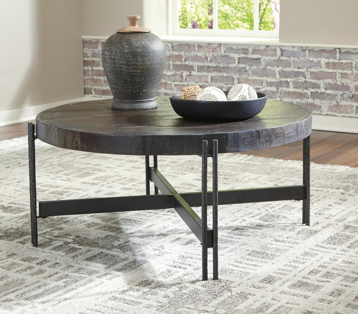 ASHLEY FURNITURE PKG009490 Coffee Table With 1 End Table