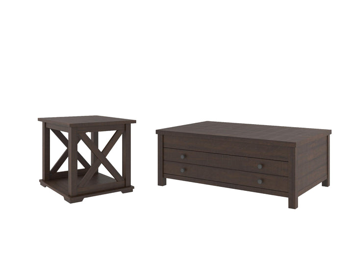 ASHLEY FURNITURE PKG008966 Coffee Table With 1 End Table