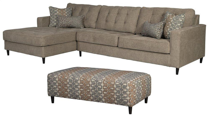 ASHLEY FURNITURE PKG001029 2-piece Sectional With Ottoman