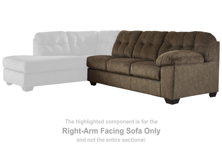 ASHLEY FURNITURE 7050867 Accrington Right-arm Facing Sofa