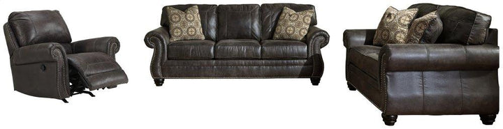 ASHLEY FURNITURE PKG001761 Sofa, Loveseat and Recliner