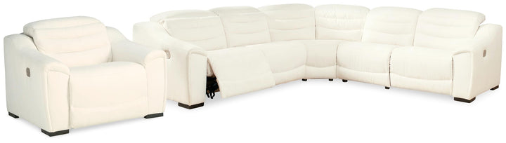 ASHLEY FURNITURE PKG013105 5-piece Sectional With Recliner