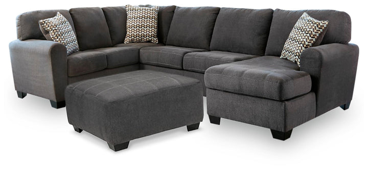 ASHLEY FURNITURE PKG010935 3-piece Sectional With Ottoman