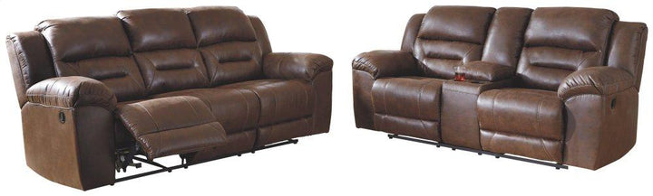 ASHLEY FURNITURE 39904U1 Stoneland Reclining Sofa and Recliner