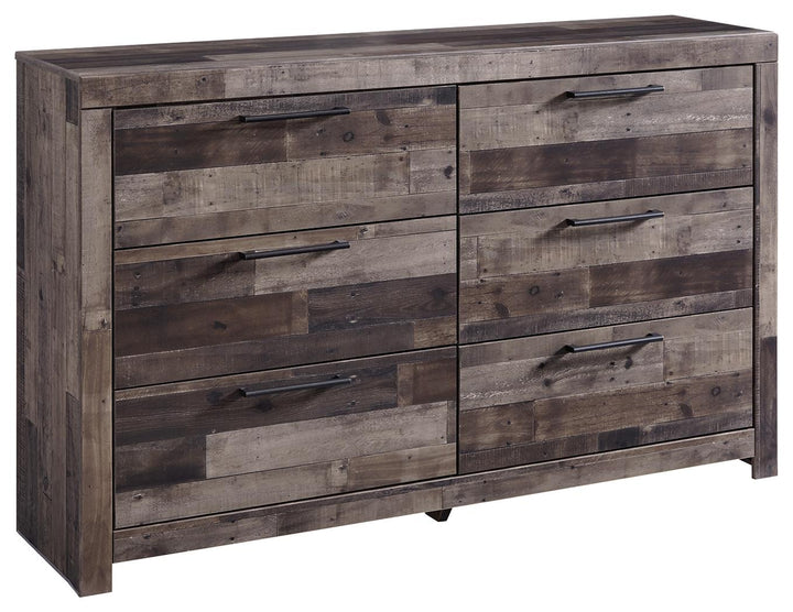 ASHLEY FURNITURE PKG003289 Queen Panel Bed With 4 Storage Drawers With Dresser