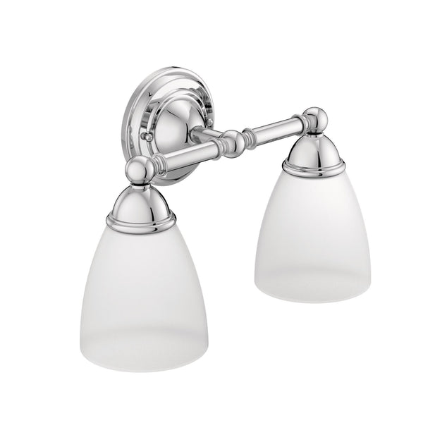 MOEN YB2262CH Brantford Chrome Bath Light