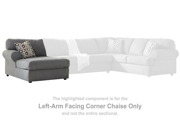 ASHLEY FURNITURE 6490216 Jayceon Left-arm Facing Corner Chaise