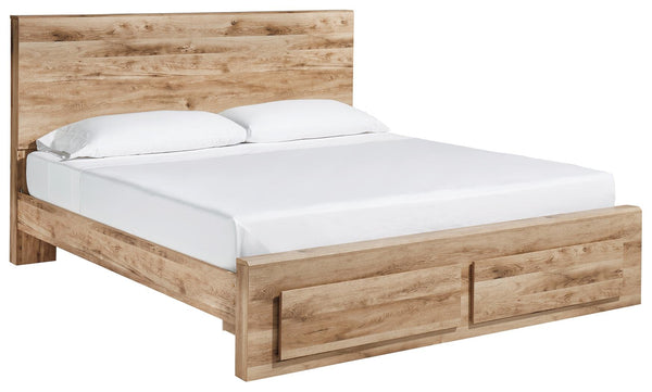 ASHLEY FURNITURE B1050B4 Hyanna Queen Panel Storage Bed