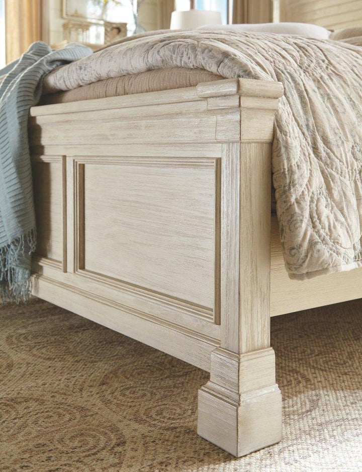 ASHLEY FURNITURE B647B8 Bolanburg California King Panel Bed