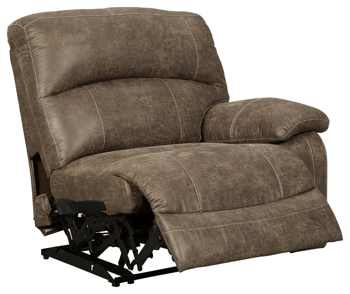 ASHLEY FURNITURE 3430362 Segburg Right-arm Facing Power Recliner