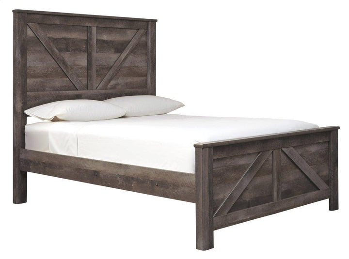 ASHLEY FURNITURE PKG000721 Queen Crossbuck Panel Bed With Dresser