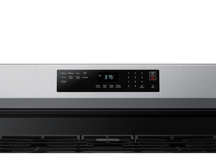 SAMSUNG NX60A6511SS 6.0 cu. ft. Smart Freestanding Gas Range with No-Preheat Air Fry & Convection in Stainless Steel