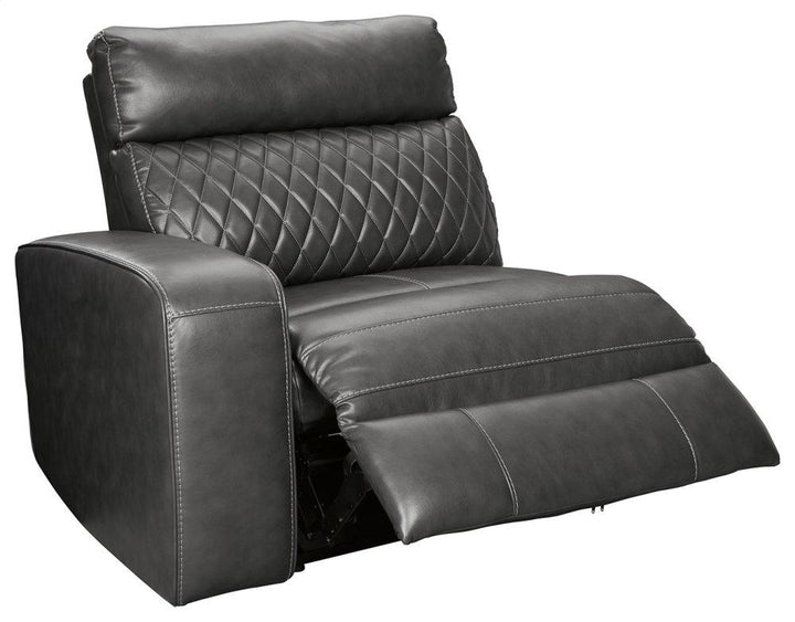 ASHLEY FURNITURE 5520358 Samperstone Left-arm Facing Power Recliner