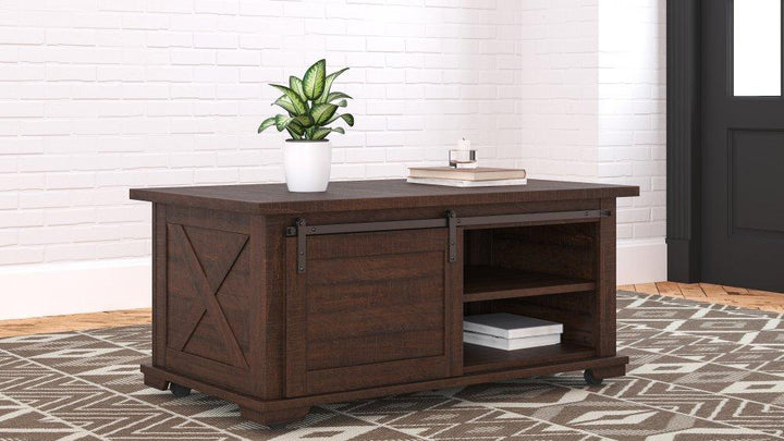 ASHLEY FURNITURE PKG008961 Coffee Table With 1 End Table