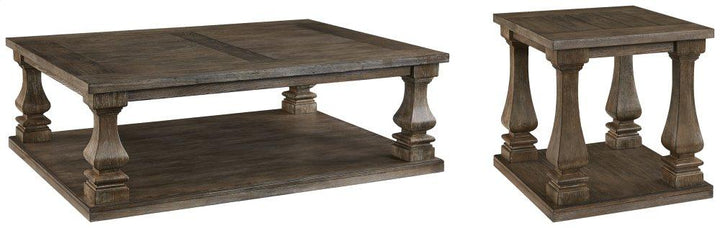 ASHLEY FURNITURE PKG008731 Coffee Table With 1 End Table