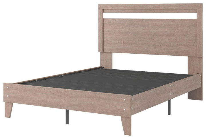 ASHLEY FURNITURE EB2520B1 Flannia Queen Panel Platform Bed