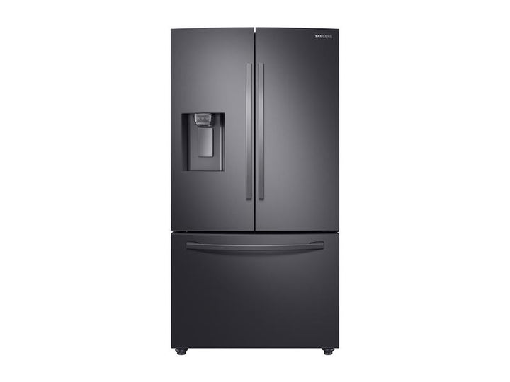 SAMSUNG RF23R6201SG 23 cu. ft. 3-Door French Door, Counter Depth Refrigerator with CoolSelect Pantry TM in Black Stainless Steel