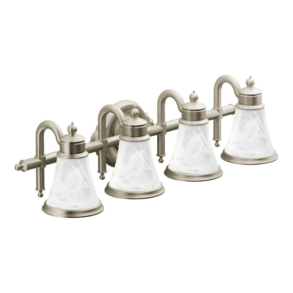 MOEN YB9864BN Waterhill Brushed nickel Bath Light