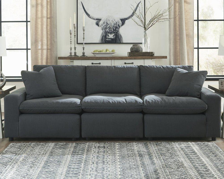 ASHLEY FURNITURE PKG001102 3-piece Sectional With Ottoman