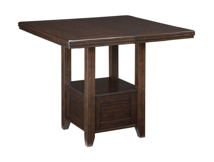 ASHLEY FURNITURE D596D5 Haddigan Counter Height Dining Table With 4 Barstools