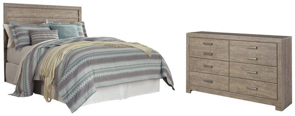 ASHLEY FURNITURE PKG002409 Queen/full Panel Headboard With Dresser