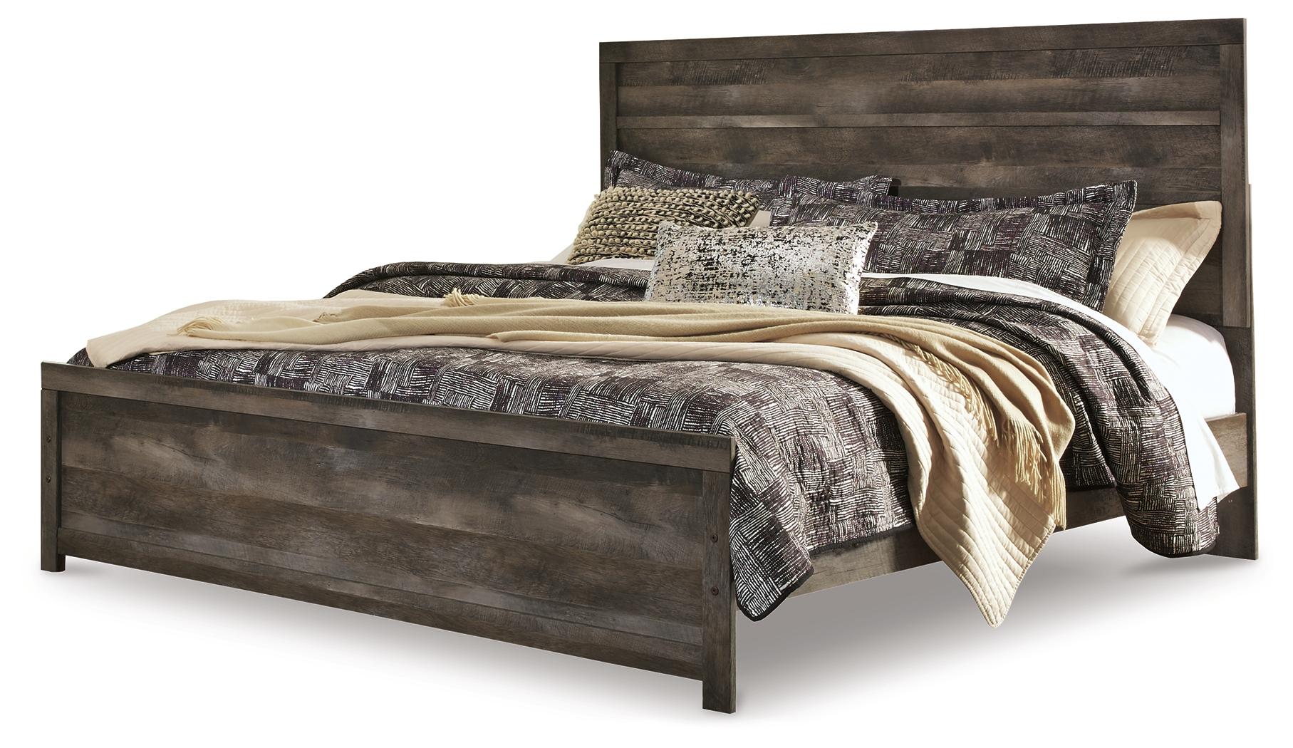 ASHLEY FURNITURE B440B8 Wynnlow King Panel Bed