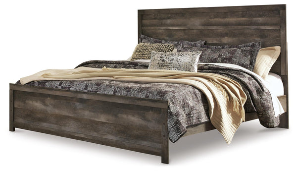 ASHLEY FURNITURE B440B8 Wynnlow King Panel Bed