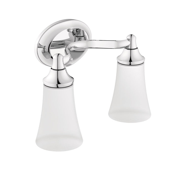 MOEN YB2862CH Eva Chrome Bath Light