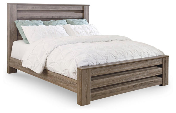 ASHLEY FURNITURE B248B4 Zelen King Panel Bed