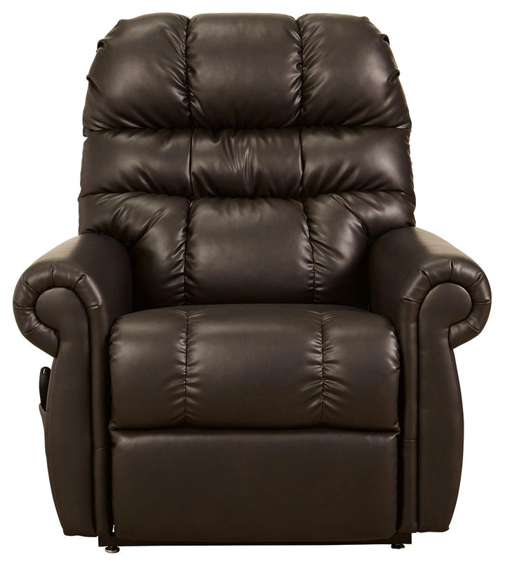 ASHLEY FURNITURE 7550812 Mopton Power Lift Recliner