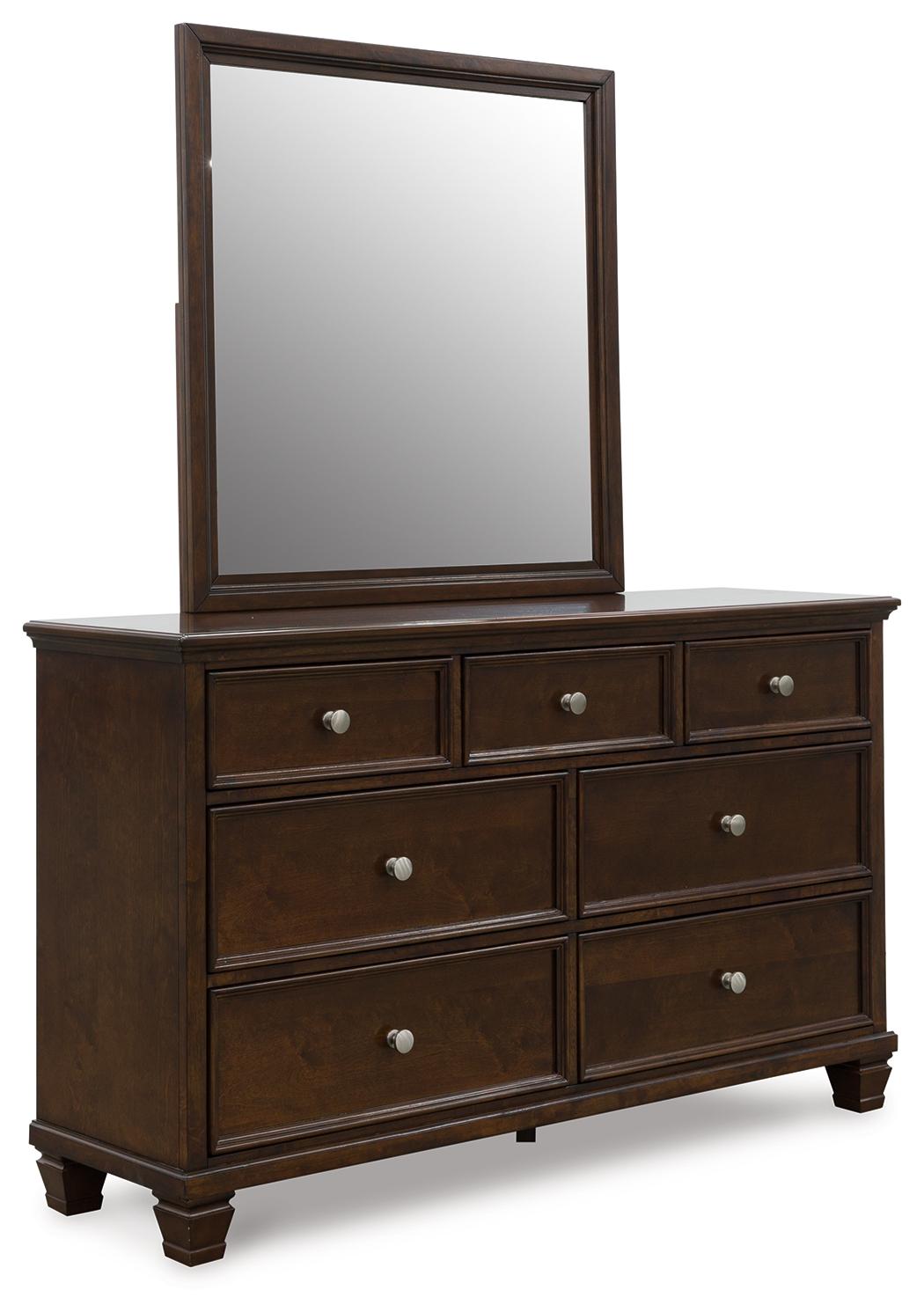 ASHLEY FURNITURE B685B1 Danabrin Dresser and Mirror