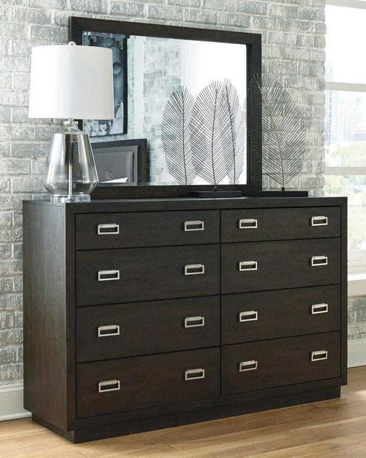 ASHLEY FURNITURE B731B1 Hyndell Dresser and Mirror