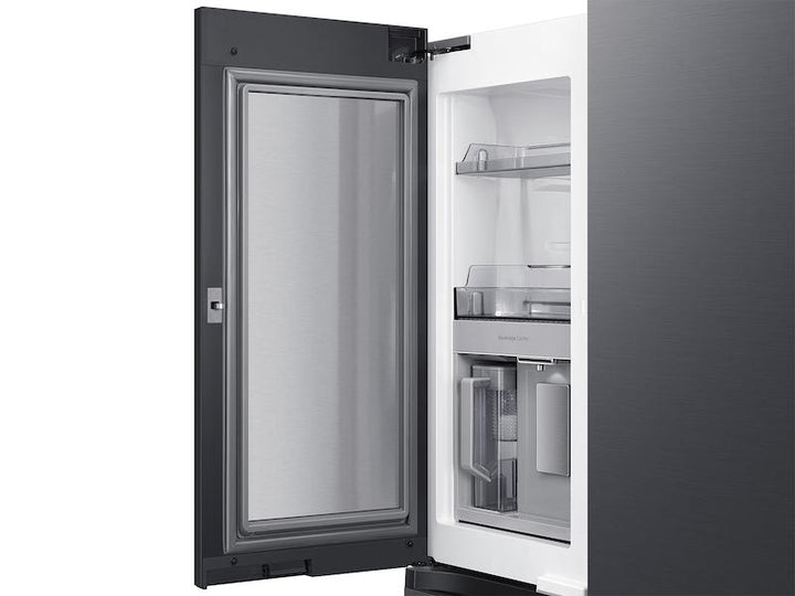 SAMSUNG RF23A9675MT Bespoke Counter Depth 4-Door Flex TM Refrigerator 23 cu. ft. in Matte Black Steel