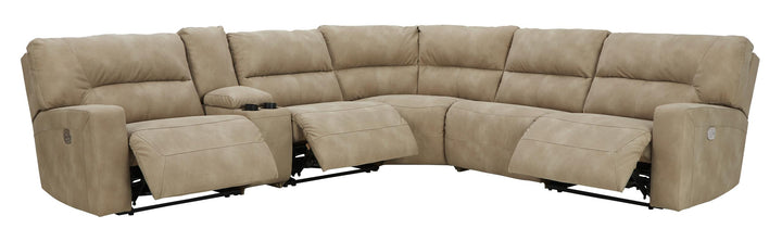 ASHLEY FURNITURE 15902S11 Next-gen Durapella 6-piece Power Reclining Sectional