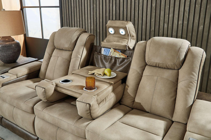 ASHLEY FURNITURE 2200315 Next-gen Durapella Power Reclining Sofa