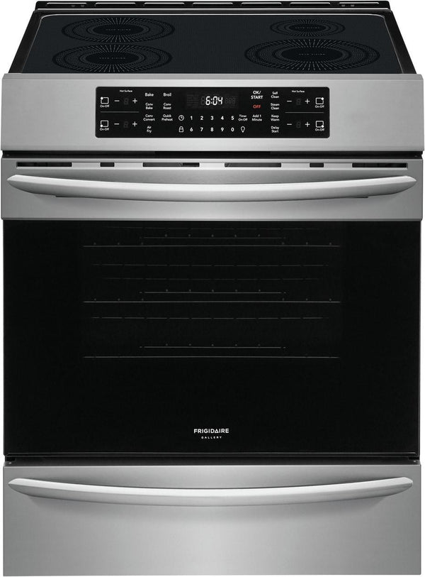 FRIGIDAIRE FGIH3047VF Gallery 30" Front Control Induction Range with Air Fry