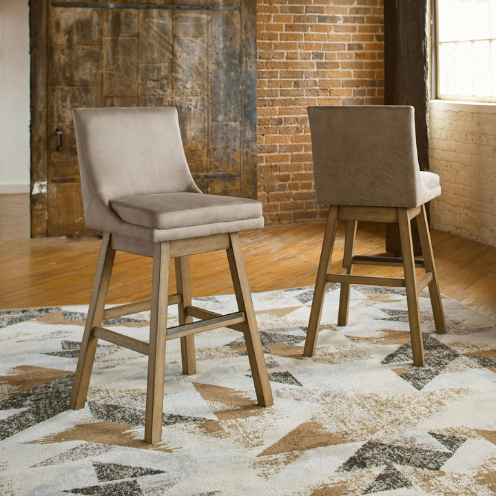 ASHLEY FURNITURE PKG008401 2-piece Bar Stool