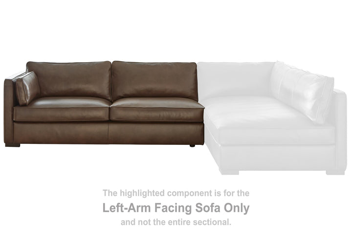 ASHLEY FURNITURE 2760266 Kiessel Left-arm Facing Sofa