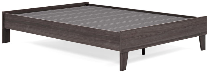 ASHLEY FURNITURE PKG008883 Full Platform Bed With Dresser