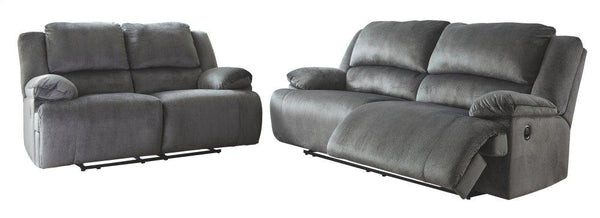 ASHLEY FURNITURE 36505U1 Clonmel Reclining Sofa and Loveseat