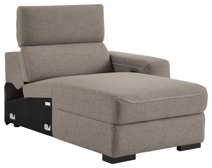 ASHLEY FURNITURE 7700597 Mabton Right-arm Facing Power Reclining Back Chaise