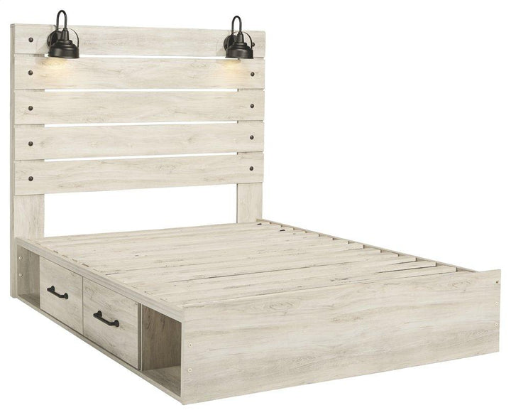 ASHLEY FURNITURE B192B24 Cambeck Queen Panel Bed With 4 Storage Drawers