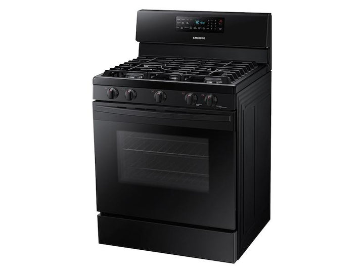 SAMSUNG NX58T5601SB 5.8 cu. ft. Freestanding Gas Range with Convection in Black