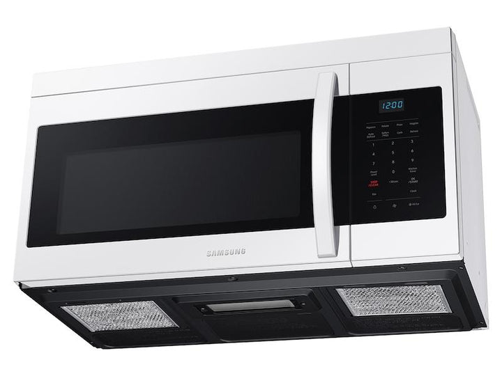 SAMSUNG ME16A4021AW 1.6 cu. ft. Over-the-Range Microwave with Auto Cook in White