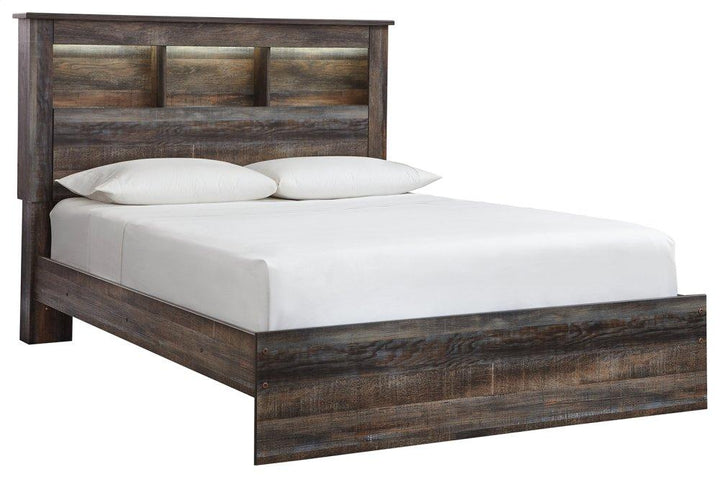 ASHLEY FURNITURE PKG003204 Queen Bookcase Bed With Dresser