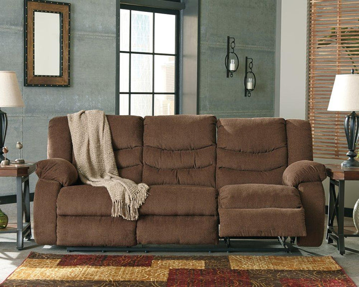 ASHLEY FURNITURE 98605U1 Tulen Reclining Sofa and Loveseat