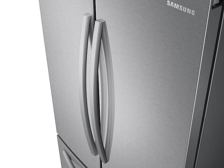 SAMSUNG RF28T5001SR 28 cu. ft. Large Capacity 3-Door French Door Refrigerator in Stainless Steel